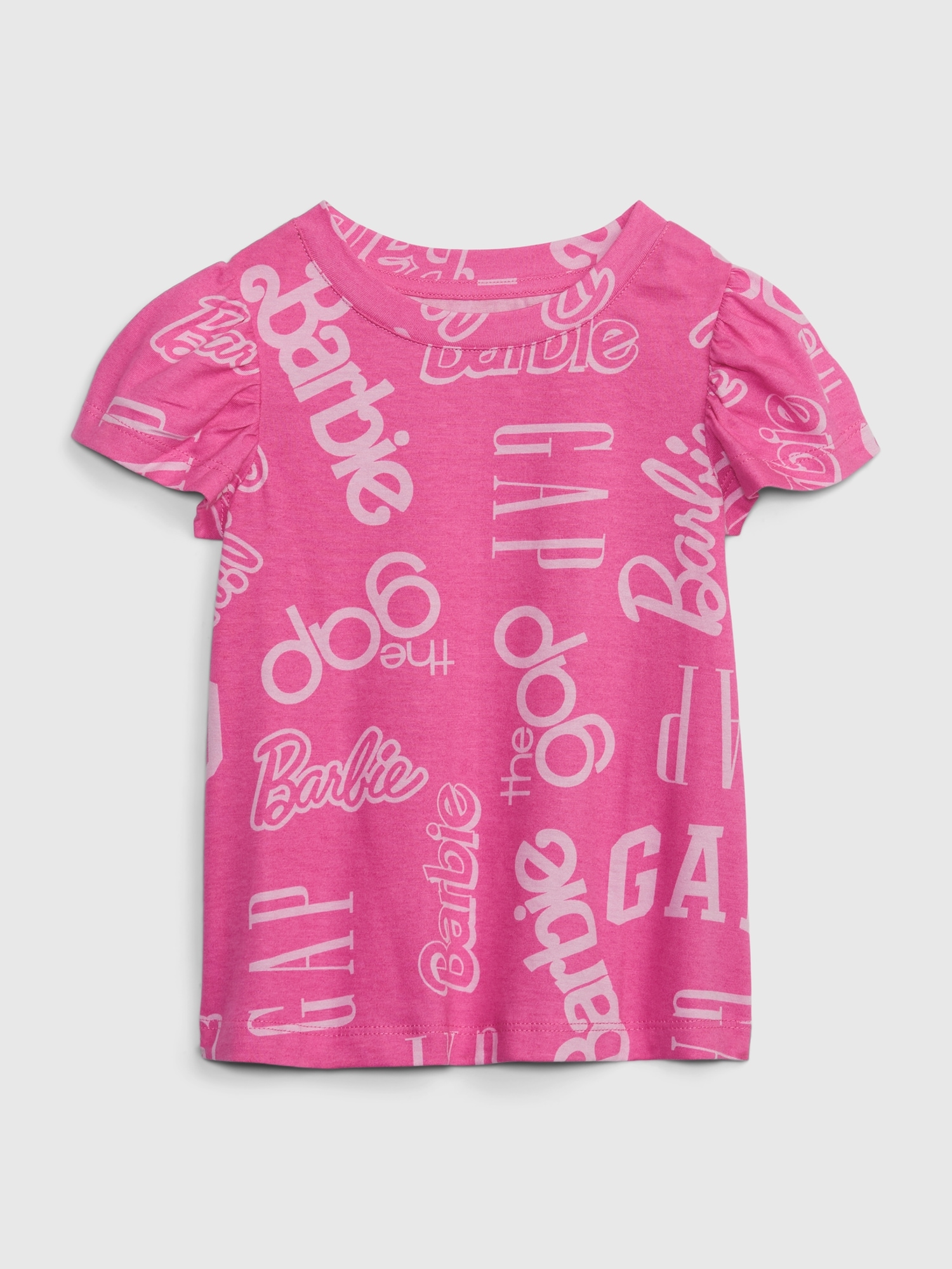  Barbie Toddler Girls T-Shirt and Pants Pink/Black 2T