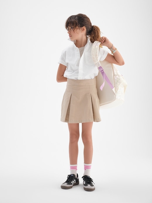 Image number 1 showing, Kids Uniform Skort