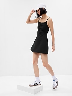GapFit Power Ruched Exercise Dress