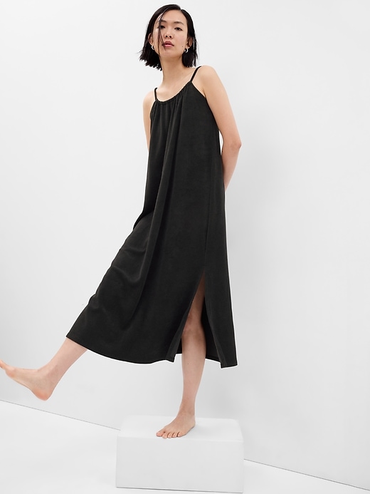 Image number 1 showing, Towel Terry Beach Dress