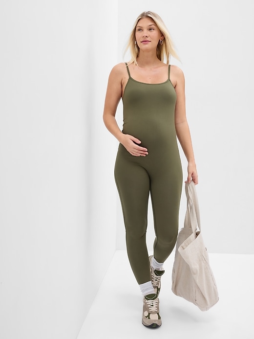 Image number 1 showing, Maternity Modal One-Piece