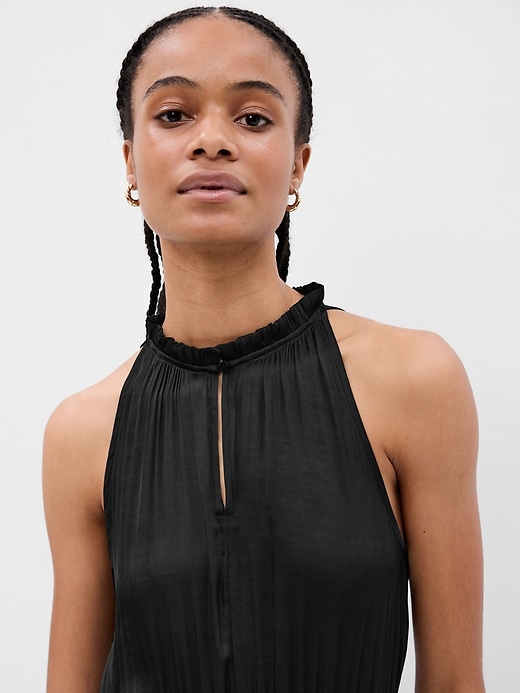 Robe Longue Noire Femme GAP Taille 12 - Coupe Loose, Occasion En Très Bon état