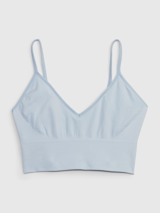 Image number 5 showing, Seamless Plunge Bralette