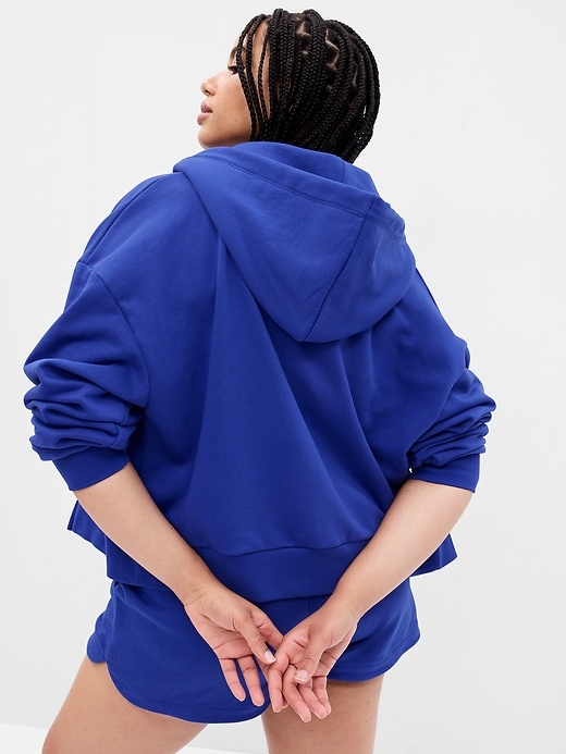 Image number 5 showing, French Terry Full-Zip Hoodie
