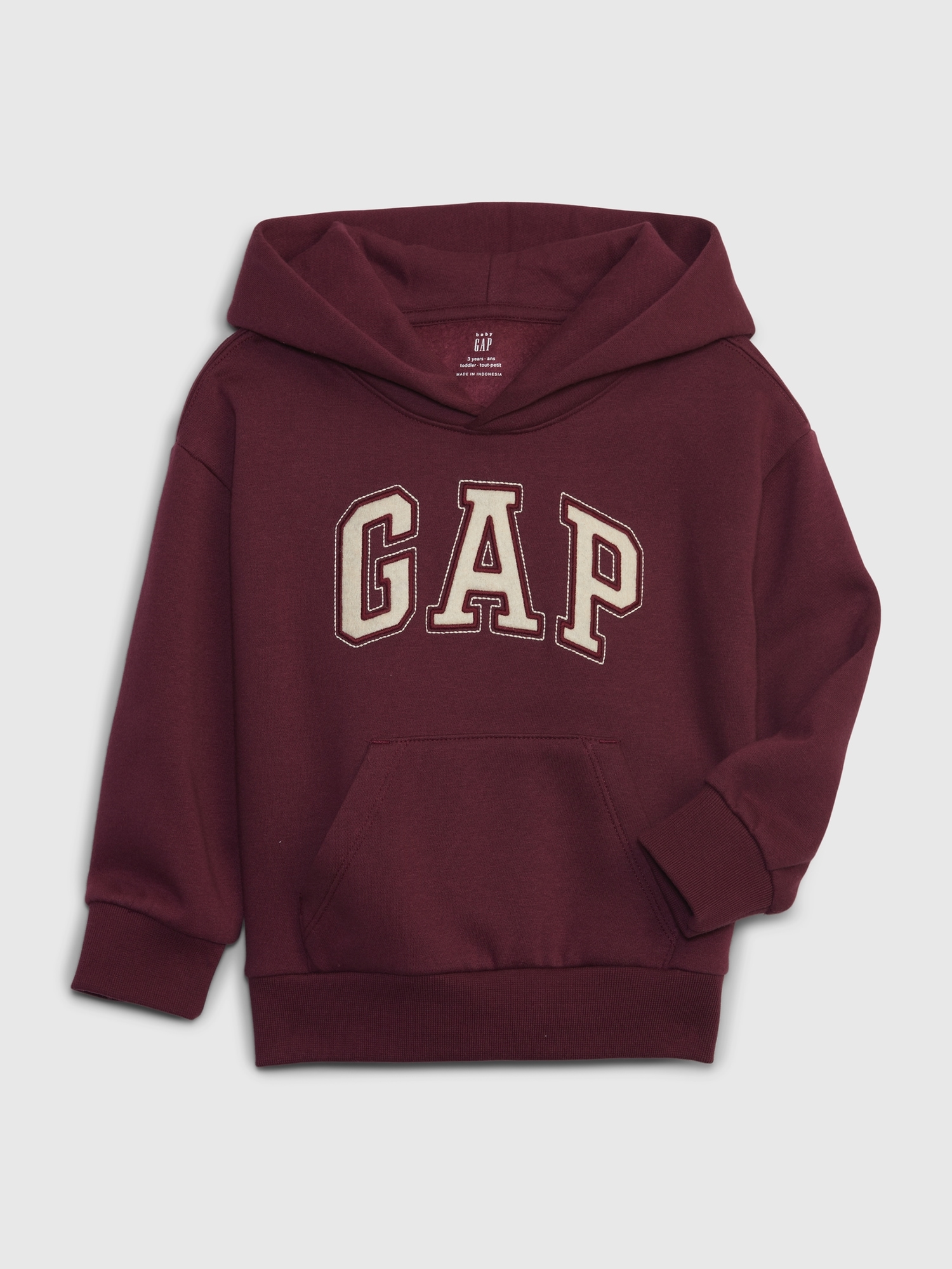 Toddler Gap Arch Logo Hoodie Gap
