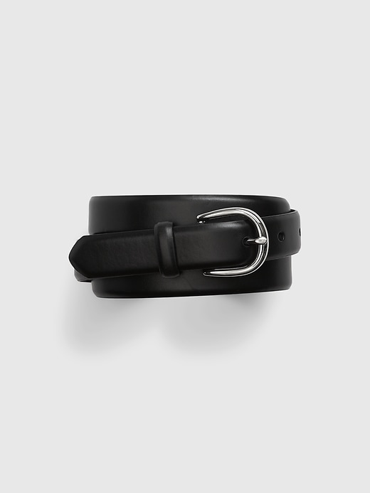 L'image numéro 1 présente Ceinture en cuir