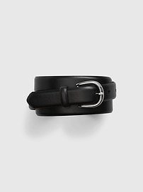 小物 CLANE LEATHER BELT Black 小物 CLANE LEATHER BELT Black 小物 CLANE LEATHER BELT BLACK