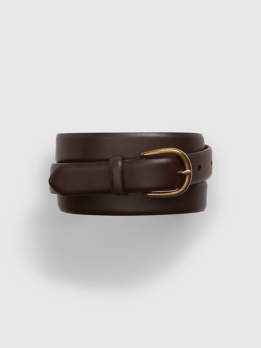 L'image numéro 1 présente Ceinture en cuir