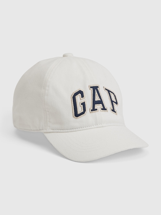 Image number 1 showing, Kids Organic Cotton Gap Arch Logo Baseball Hat