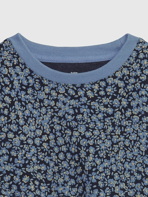 Image number 3 showing, Toddler Floral Sweatshirt