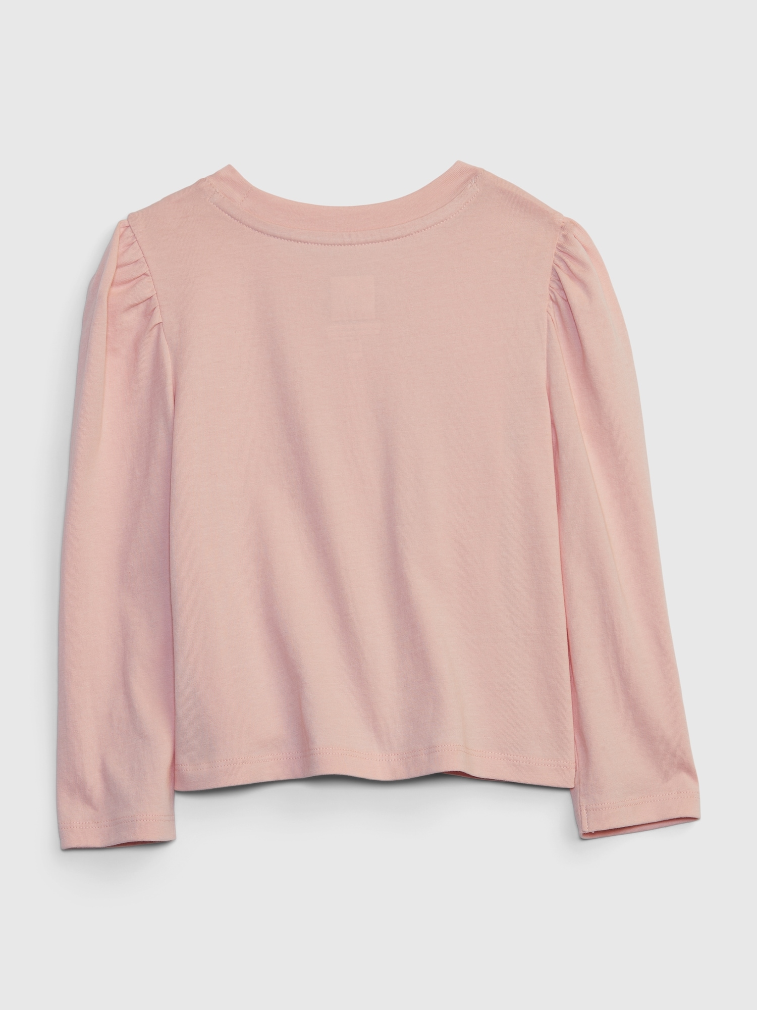 Rose Tout-petit Fille - Ensemble Haut à Manches Longues En Jersey