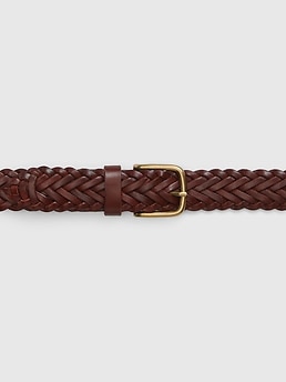GoodEnough / woven leather belt