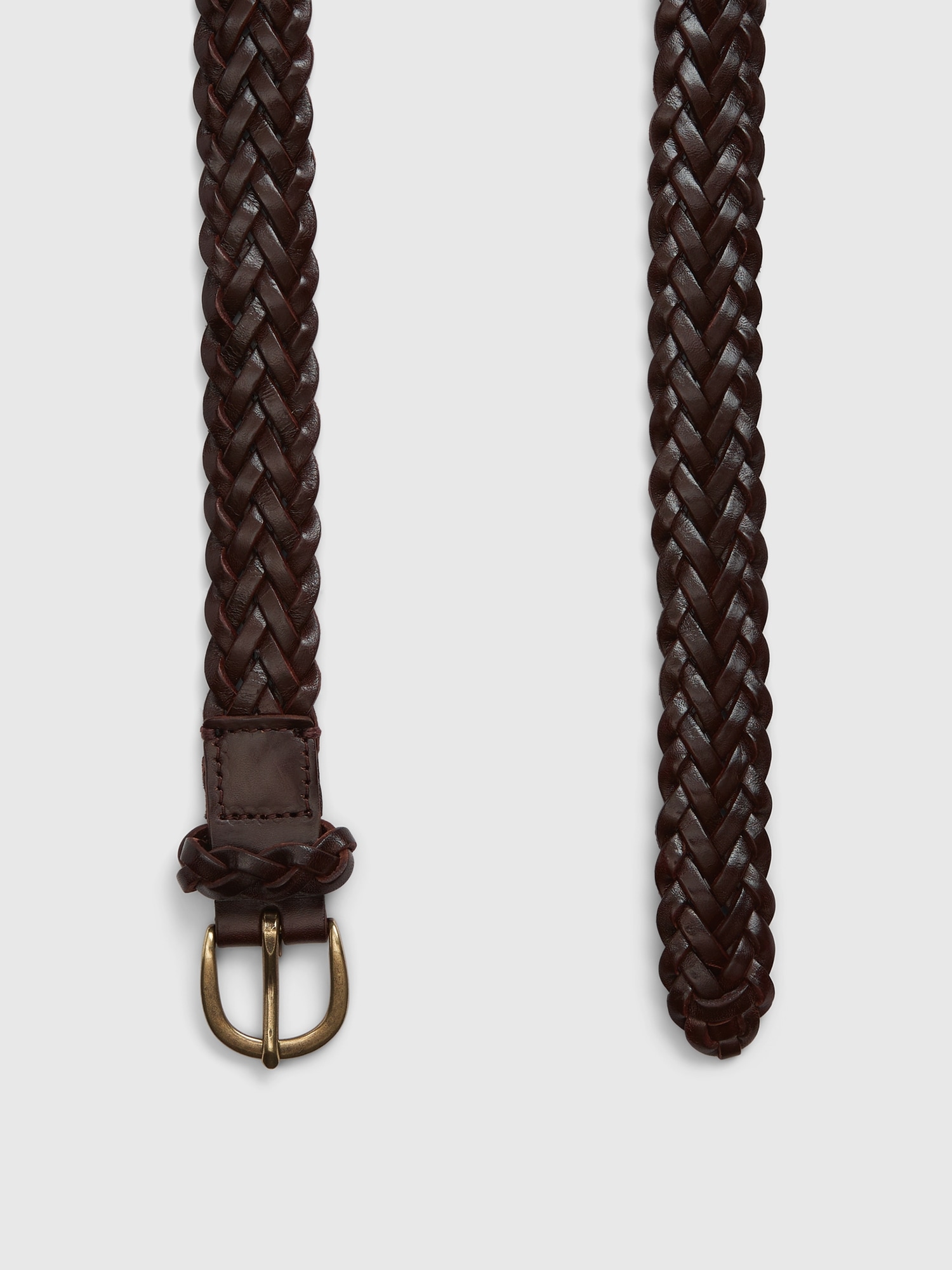 Braided Leather Belt | Gap