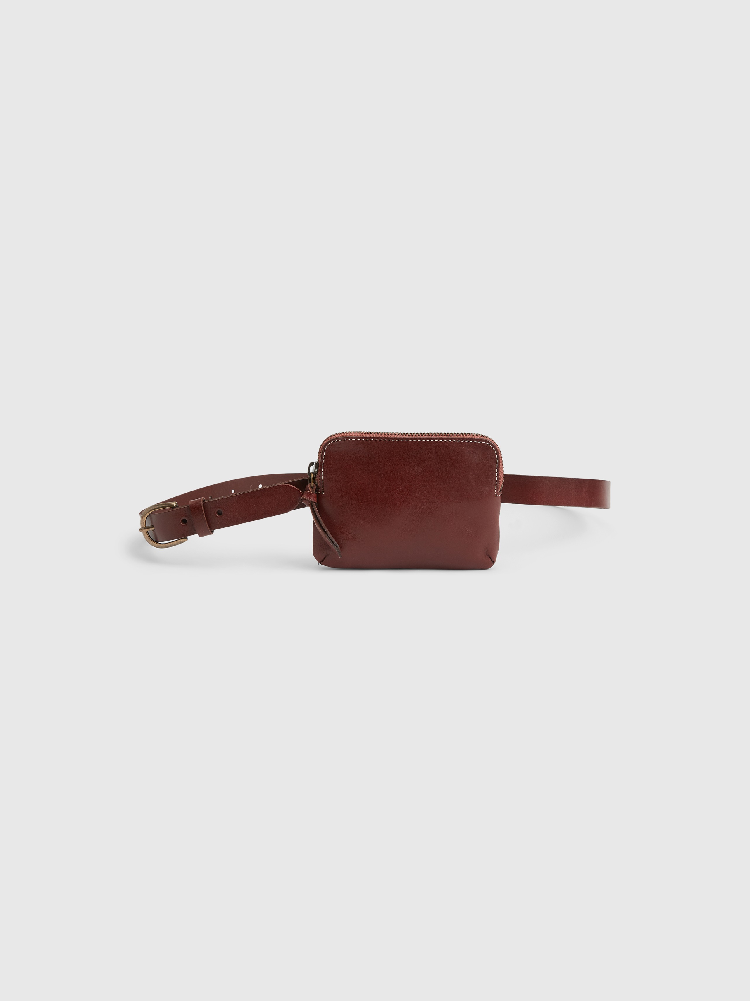 Sac Messager GAP En Cuir - État Très Bon (Sangle à Réparer) - Taille Moyenne