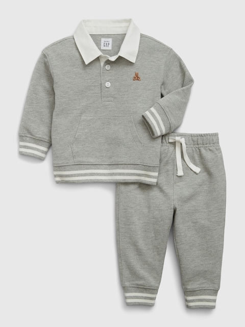 Baby Polo Sweat Set