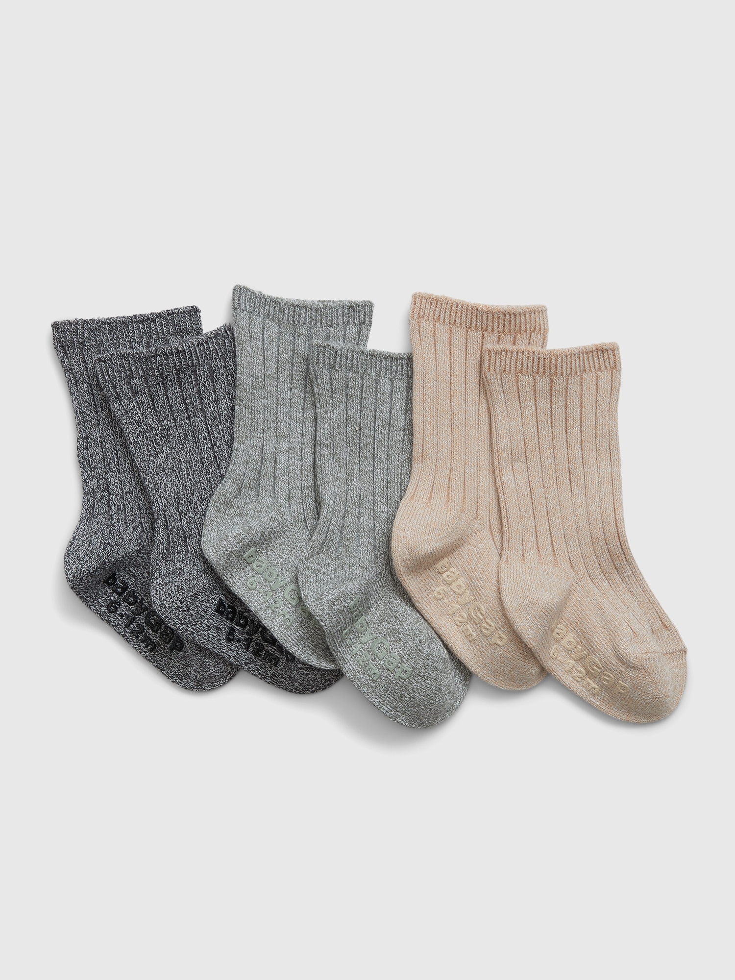 Lot De 4 Paires De Chaussettes Gap Bébé Fille - Taille 4-5 Ans - Multicolore, Coton - Neuf Avec étiquettes