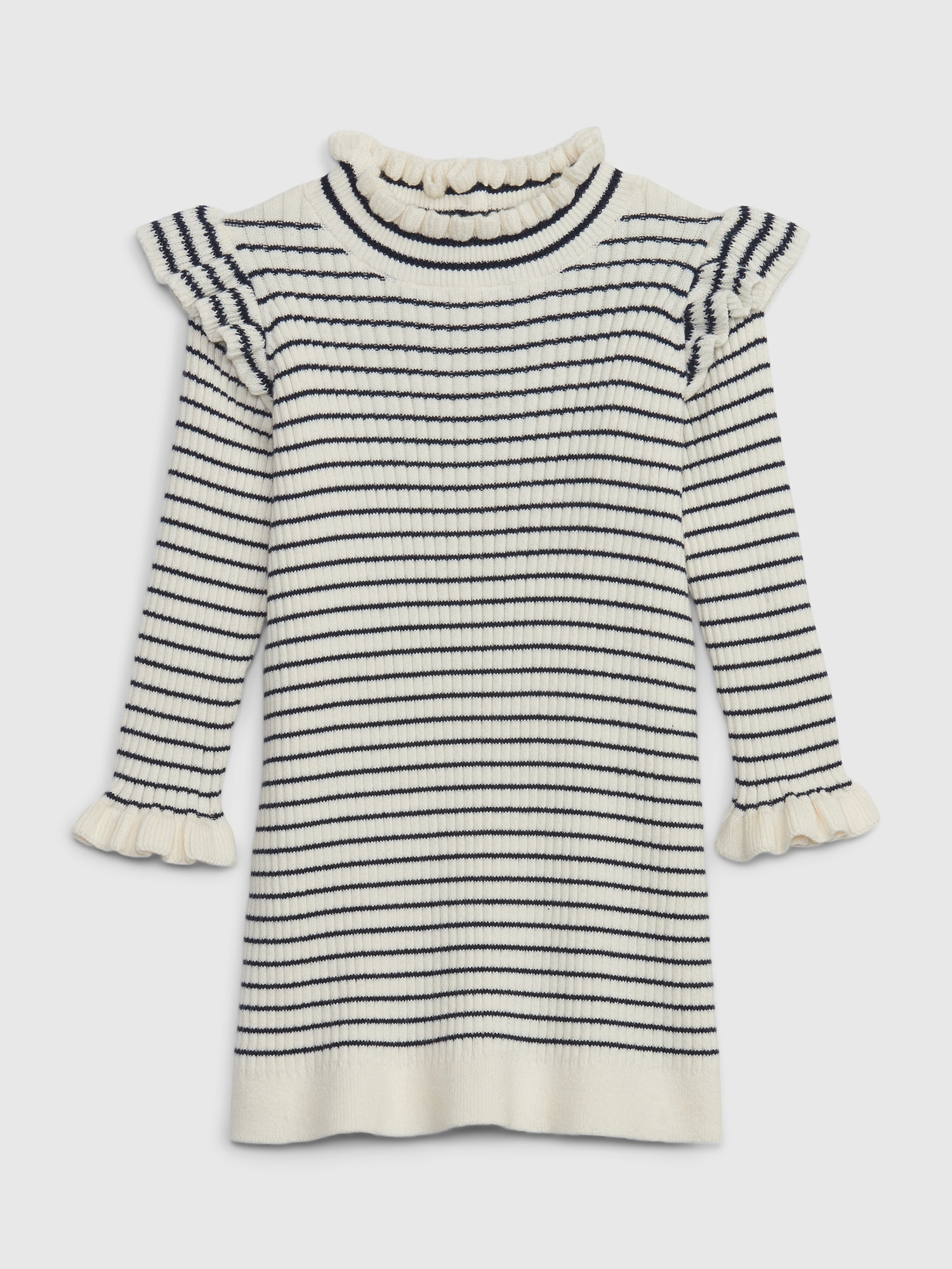 Baby Ruffle Sweater Dress Gap