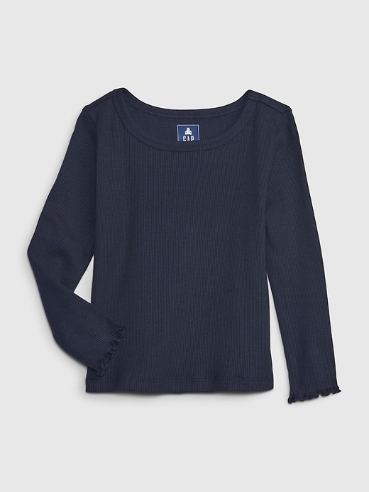 Image number 1 showing, Baby & Toddler Organic Cotton Mix & Match Rib T-Shirt