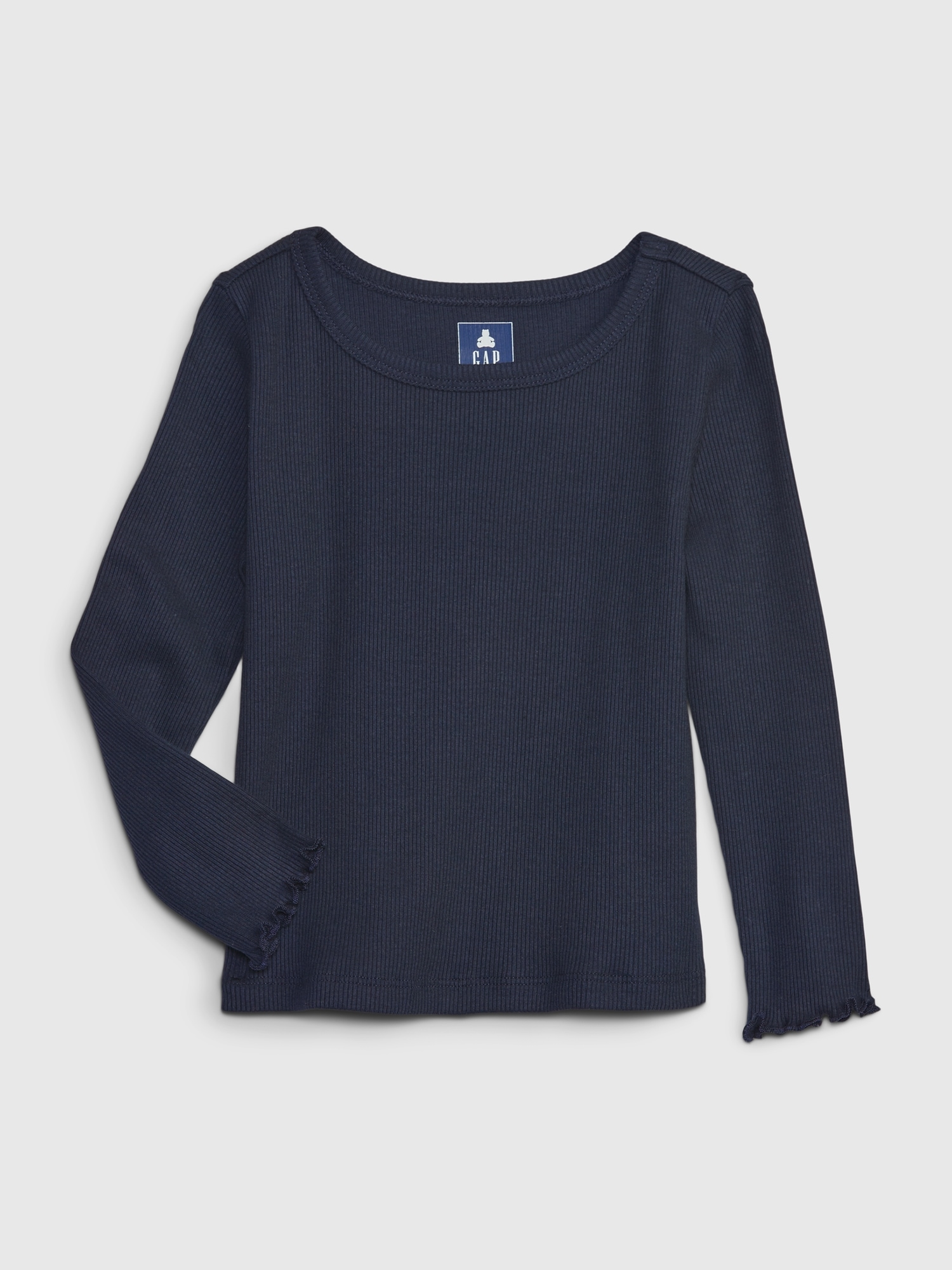 Baby & Toddler Organic Cotton Mix & Match Rib T-Shirt