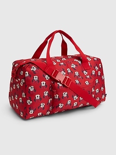 GapKids | Disney Recycled  Minnie Mouse Weekend Bag
