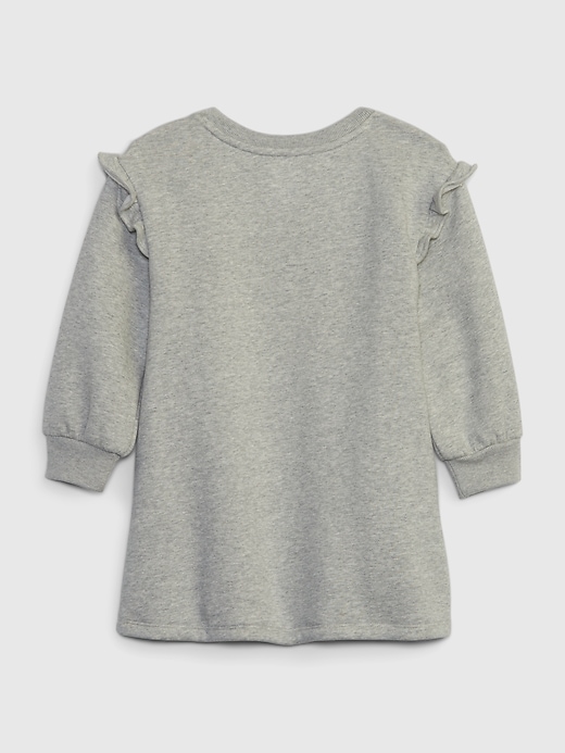 Image number 2 showing, Toddler Sweatshirt Dress