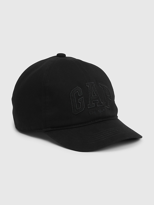 Image number 1 showing, Kids Organic Cotton Gap Arch Logo Baseball Hat