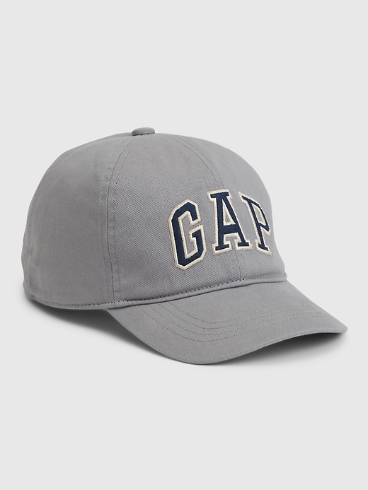 Image number 1 showing, Kids Organic Cotton Gap Arch Logo Baseball Hat