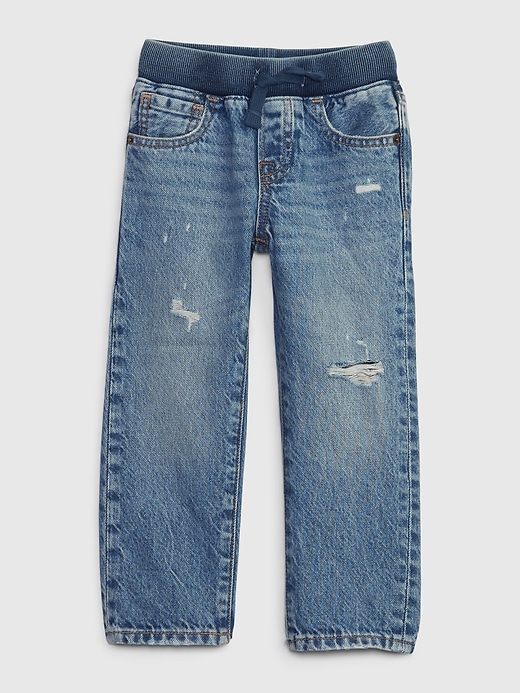 Image number 6 showing, Toddler '90s Original Straight Jeans