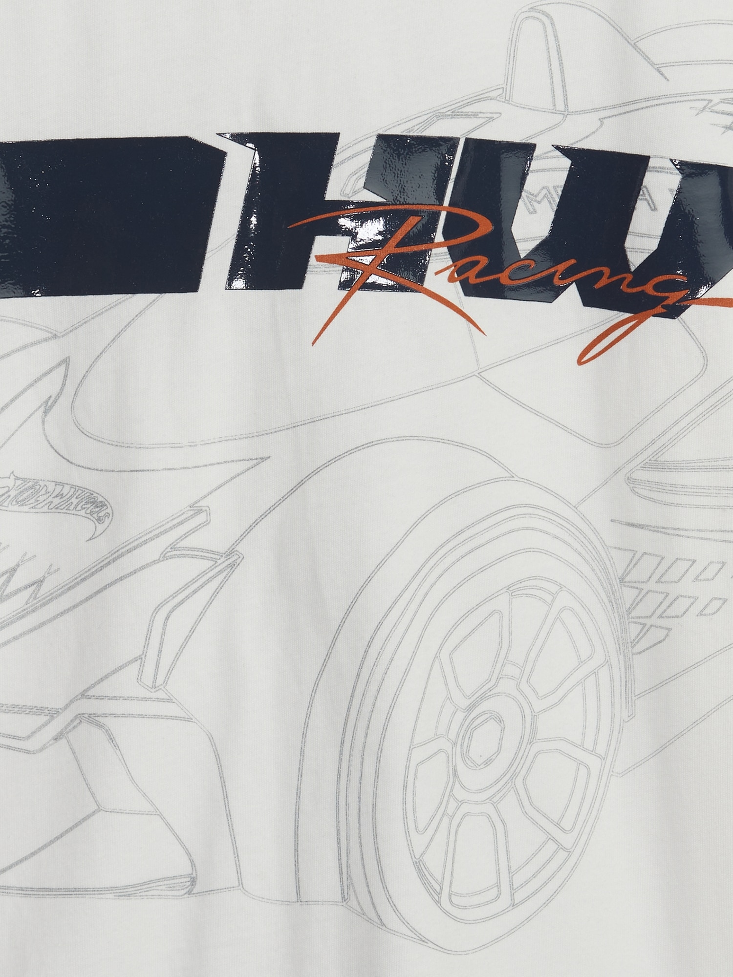 Kids Hot Wheels Logo Graphic T-Shirt Gap