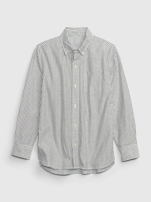View large product image 1 of 1. Kids Oxford Shirt