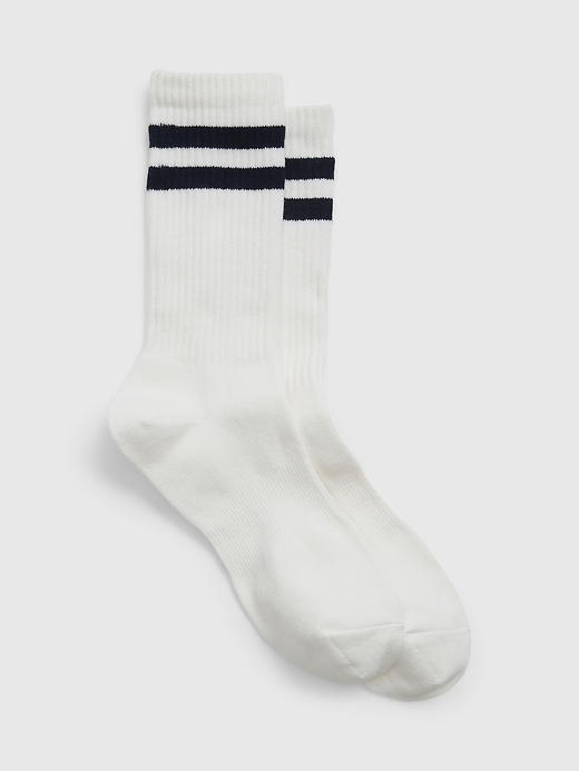 Image number 1 showing, Athletic Crew Socks