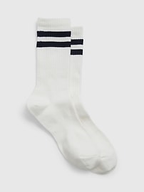Image number 1 showing, Athletic Crew Socks