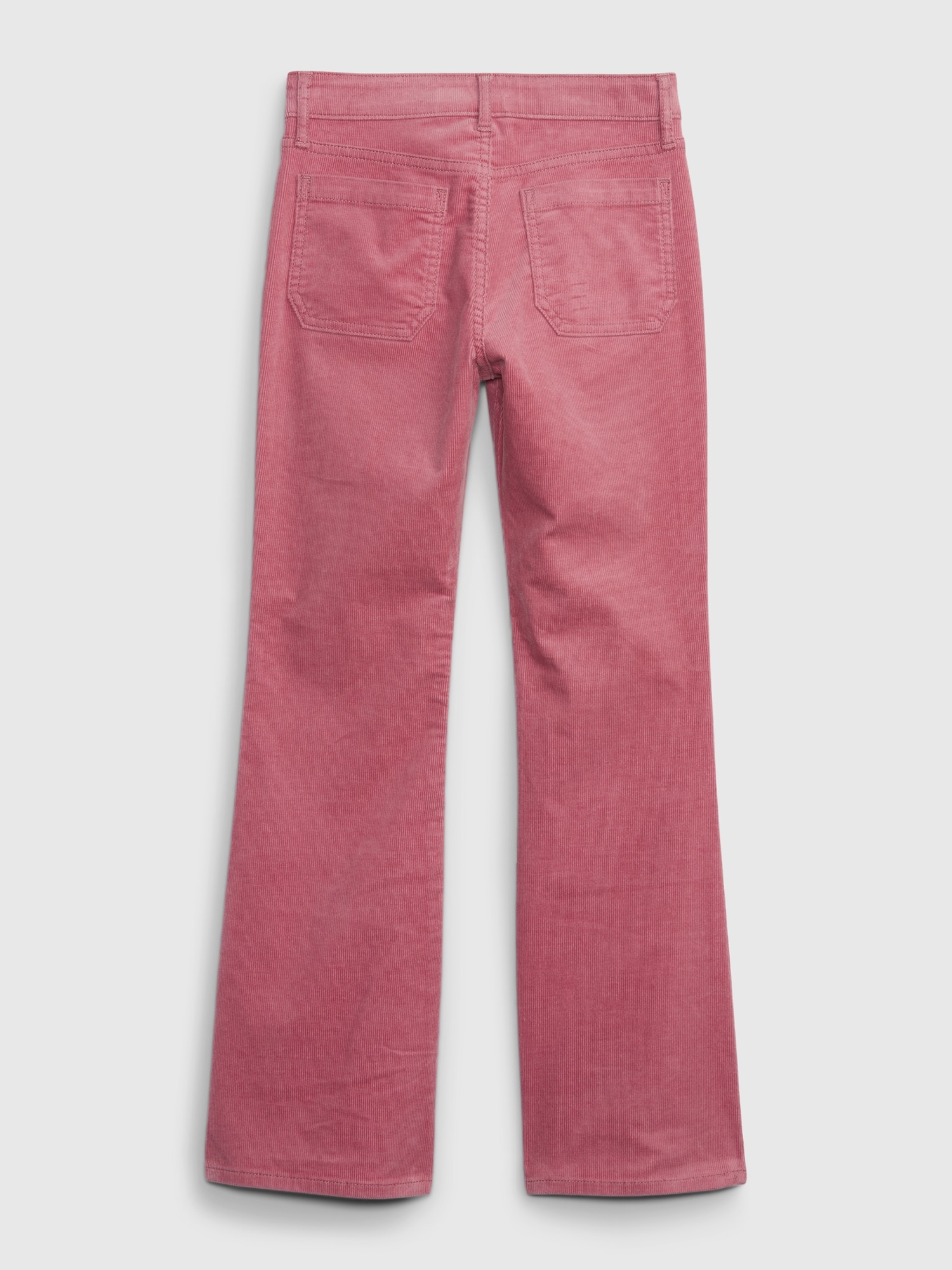 Kids High Rise Corduroy '70s Flare Jeans