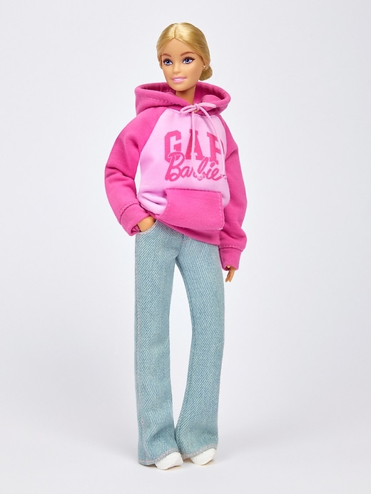 Gap × Barbie™ Arch Logo Doll Hoodie | Gap