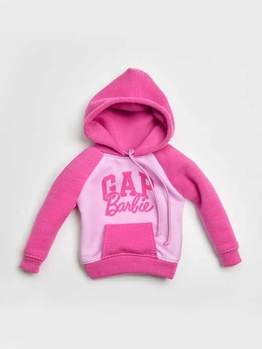 Gap × Barbie™ Arch Logo Doll Hoodie | Gap