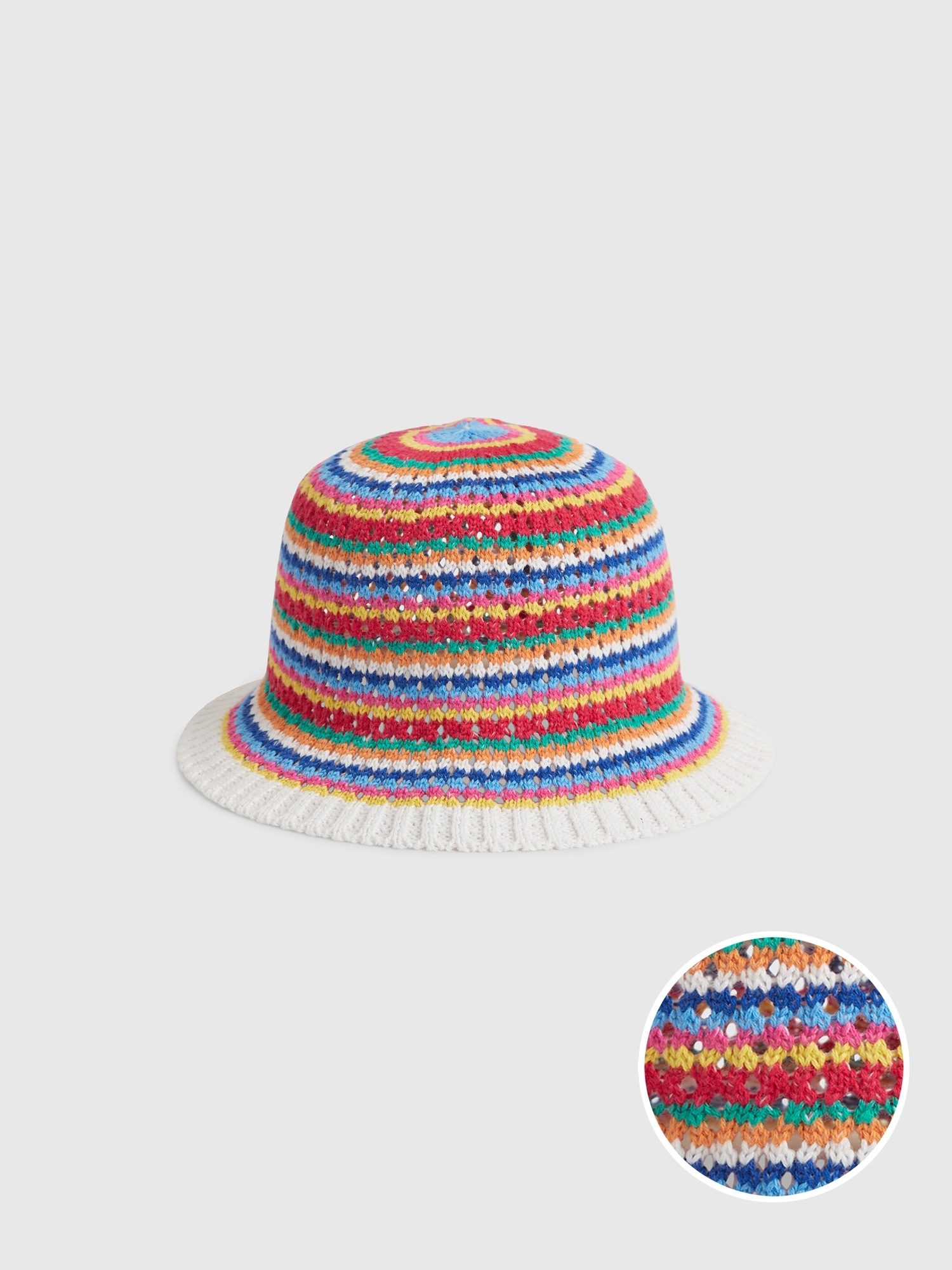 Gap Kids Stripe Bucket Hat multi. 1