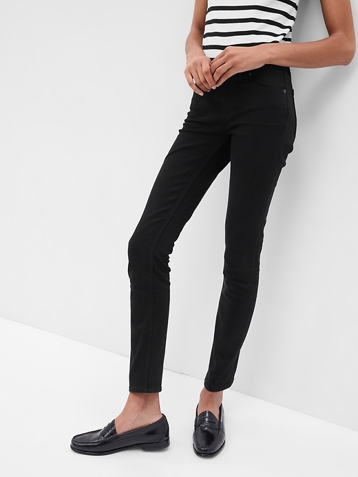 Image number 3 showing, Low Rise Vintage Slim Jeans