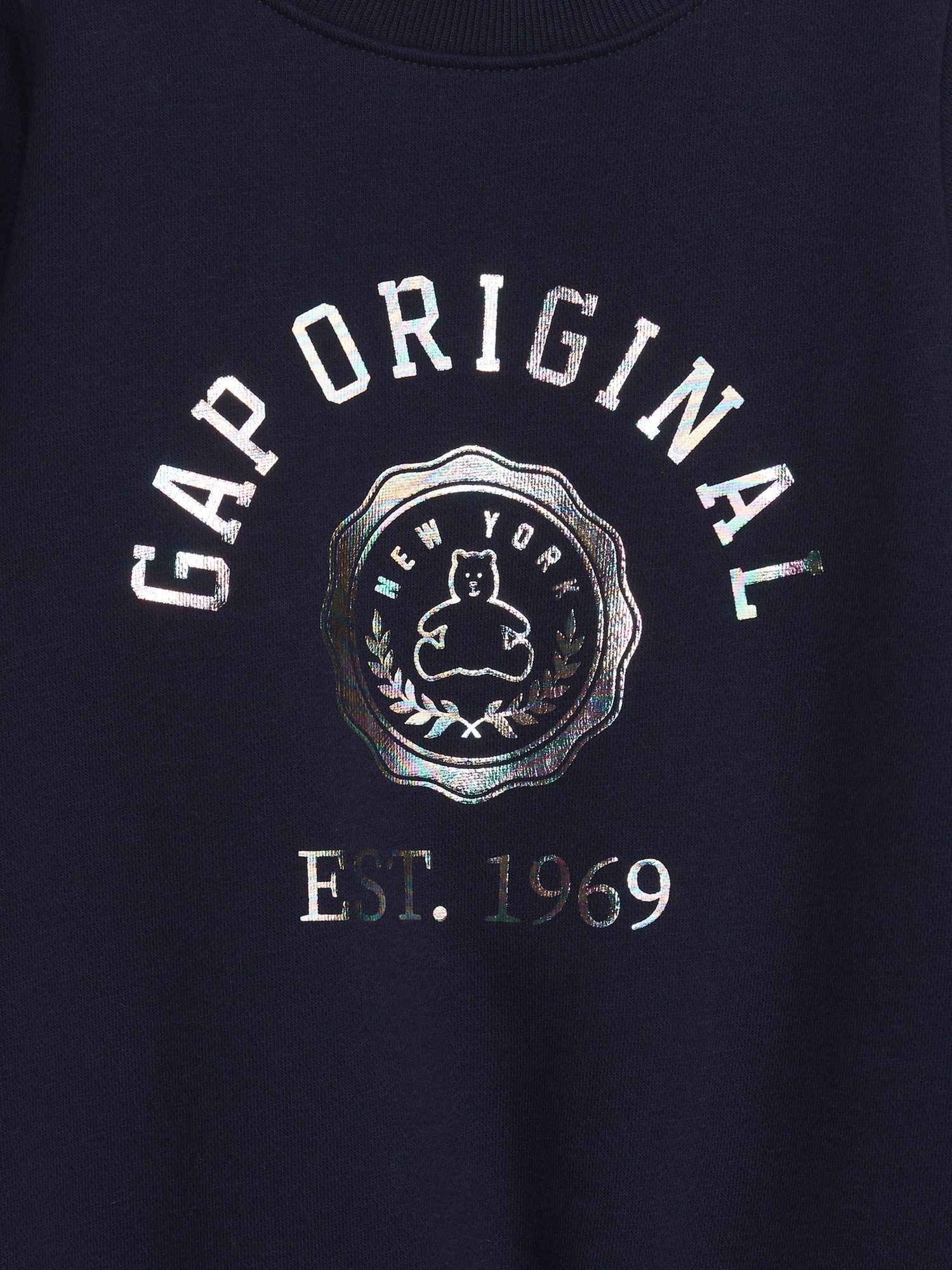 Robe-chandail en coton ouat?� pour Toute-petite | Gap