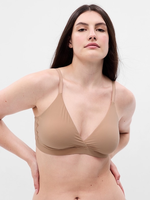 Image number 5 showing, Live-In Pretty Crossover Bralette