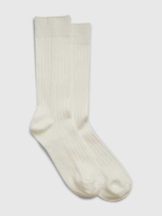 L'image numéro 1 présente Chaussettes habillées
