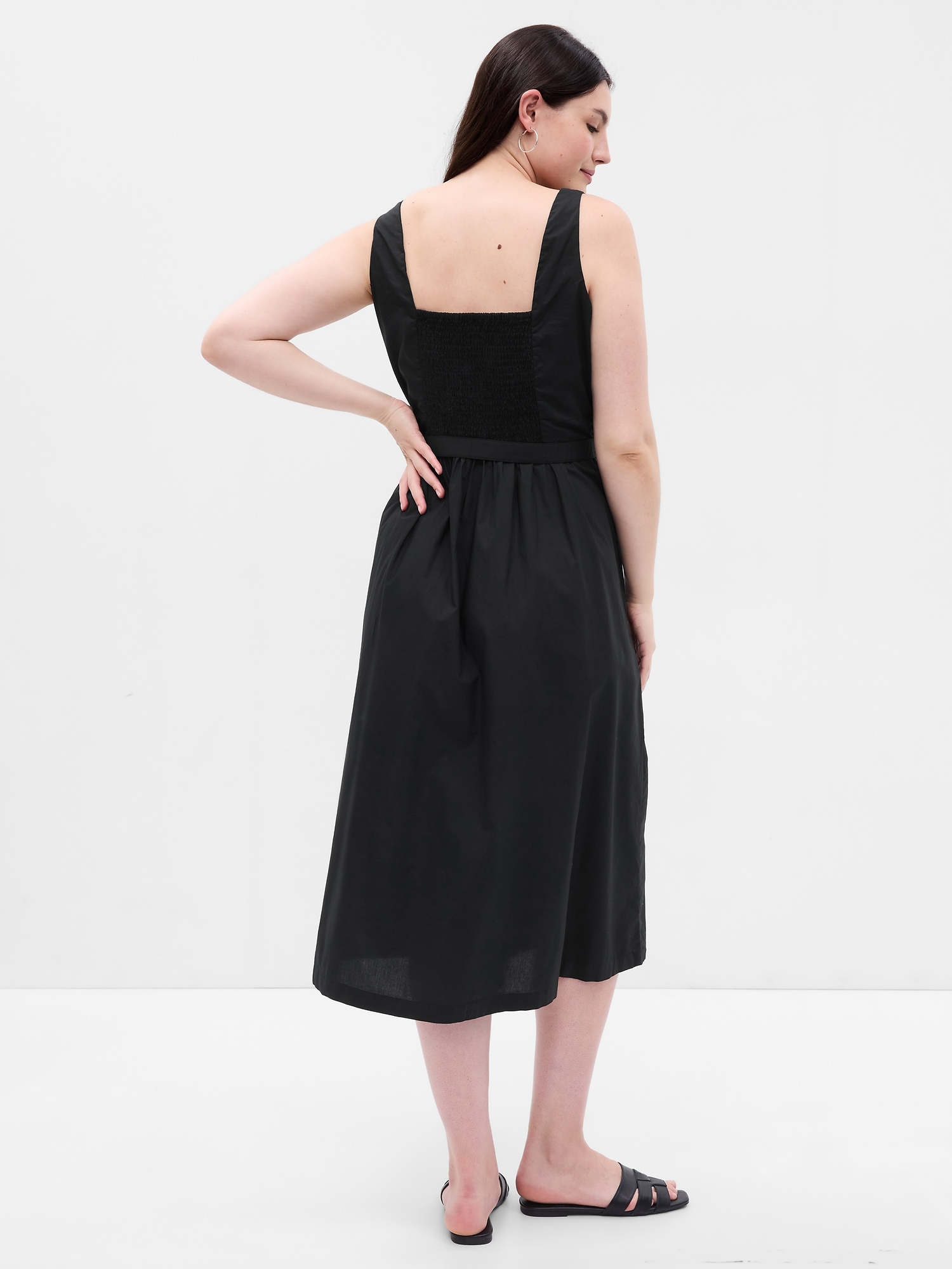 Belted Midi Dress | Gap