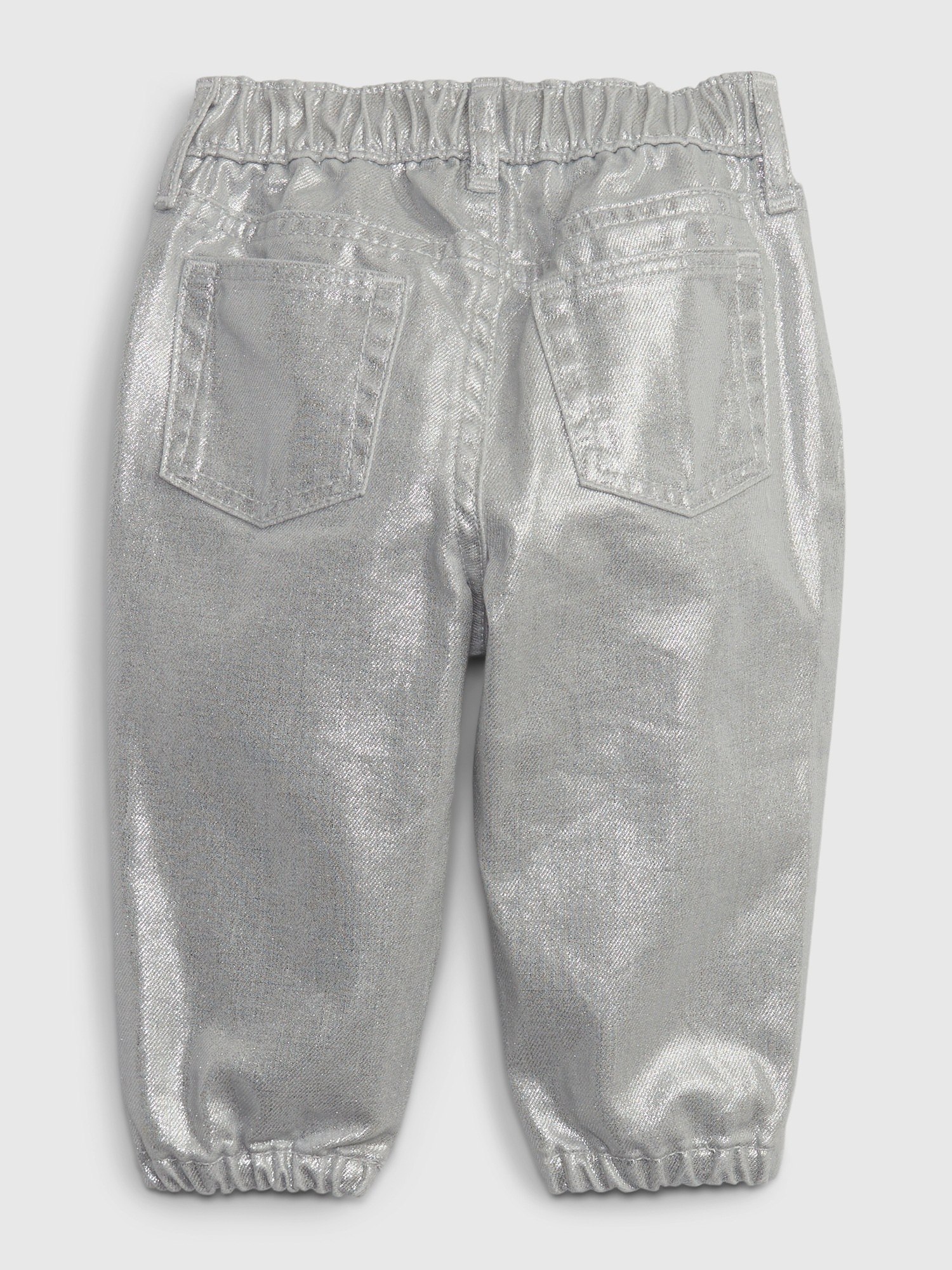 Baby Metallic Bubble Jeans Gap