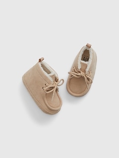 Baby Sherpa Moc Boots