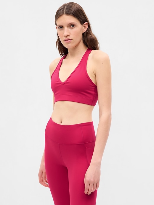 Image number 1 showing, GapFit Power Low Impact Sports Bra
