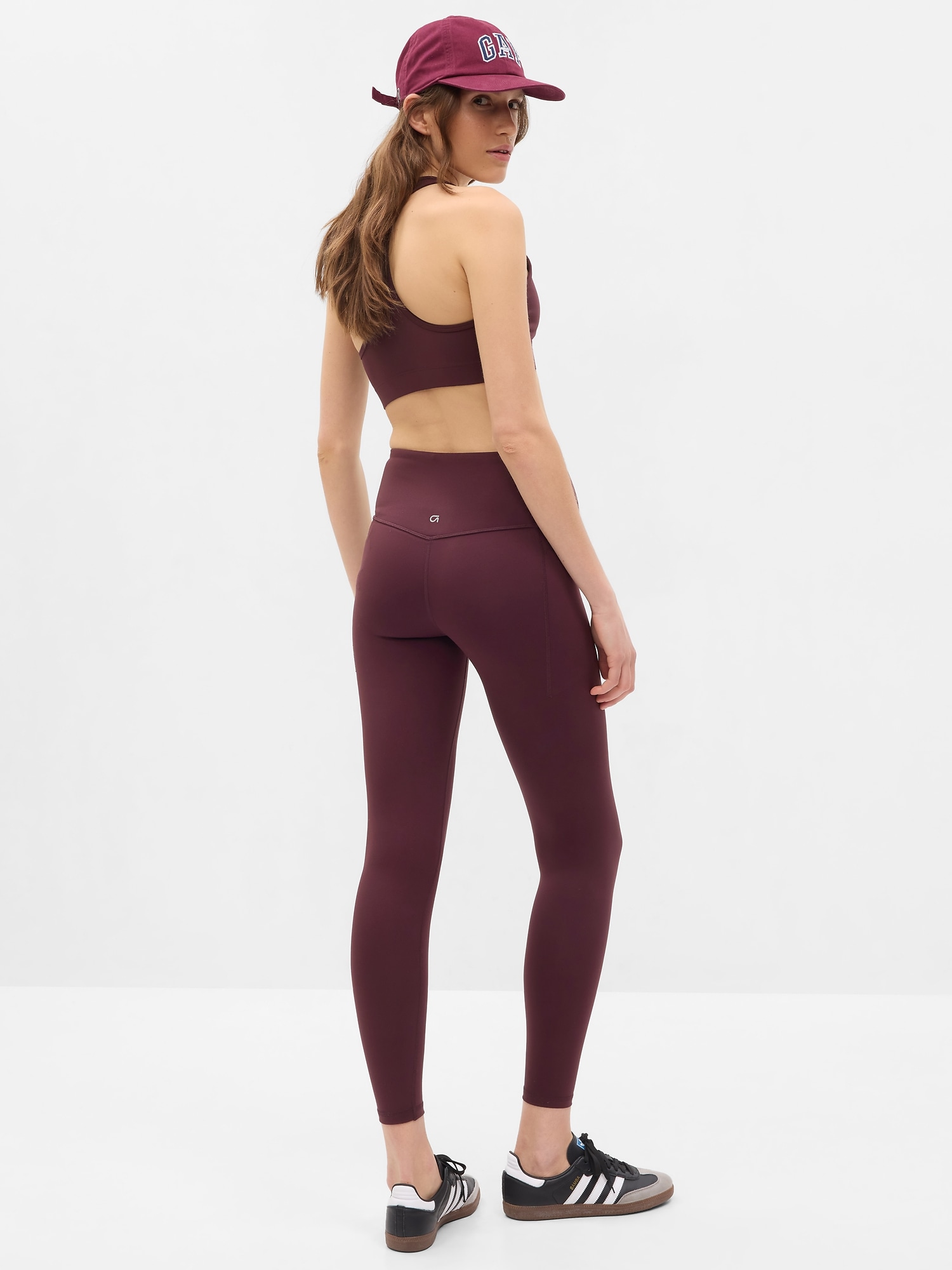 Gap Fit Ribbed Seamless Active Matching Set Try On and Review #gap #ga