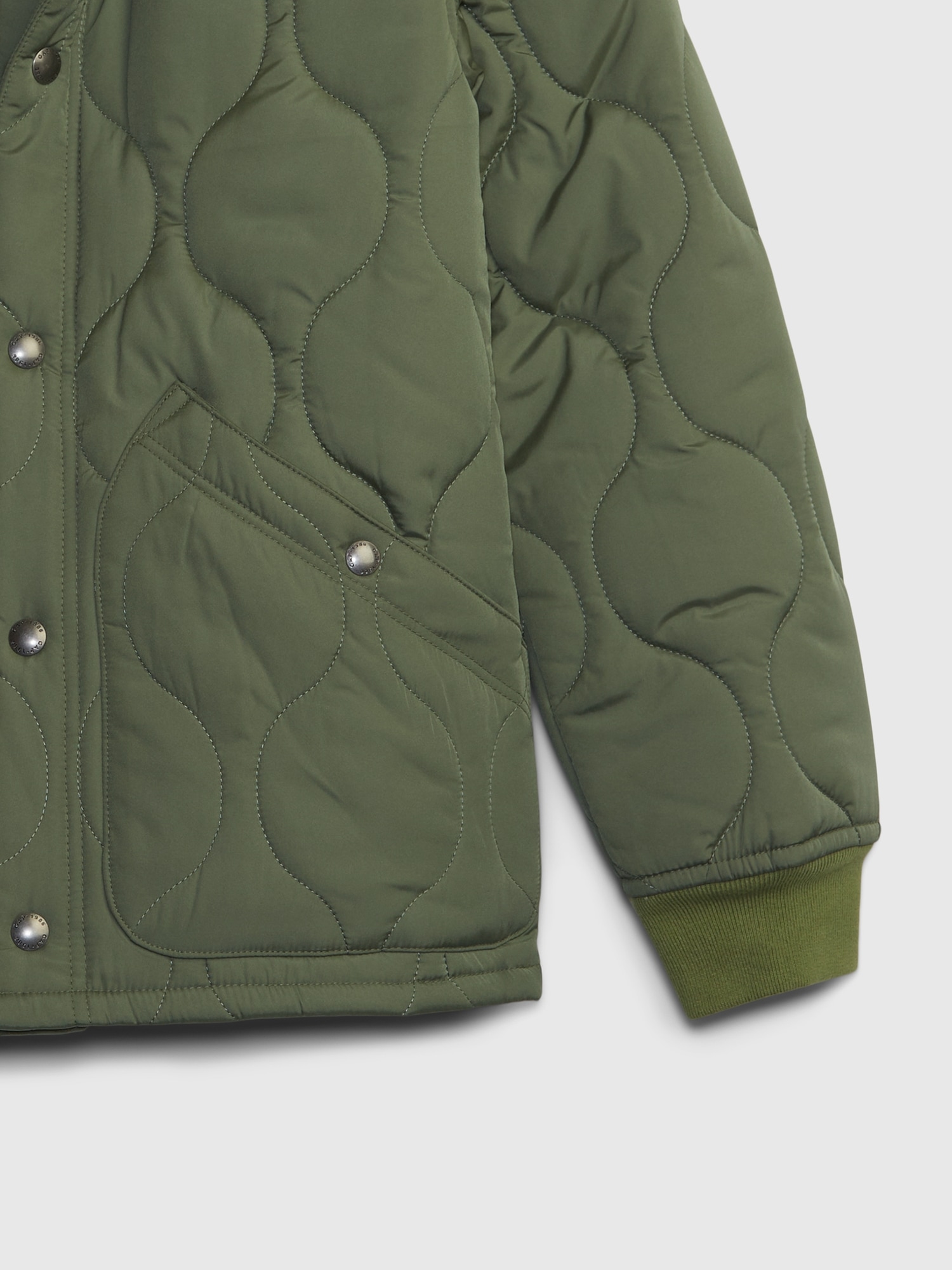 Kids Quilted Bomber Jacket Gap