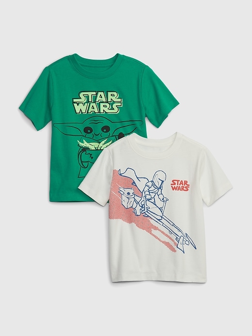 View large product image 1 of 3. babyGap &#124 Star Wars&#153 Graphic T-Shirt (2-Pack)