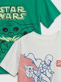 View large product image 3 of 3. babyGap &#124 Star Wars&#153 Graphic T-Shirt (2-Pack)