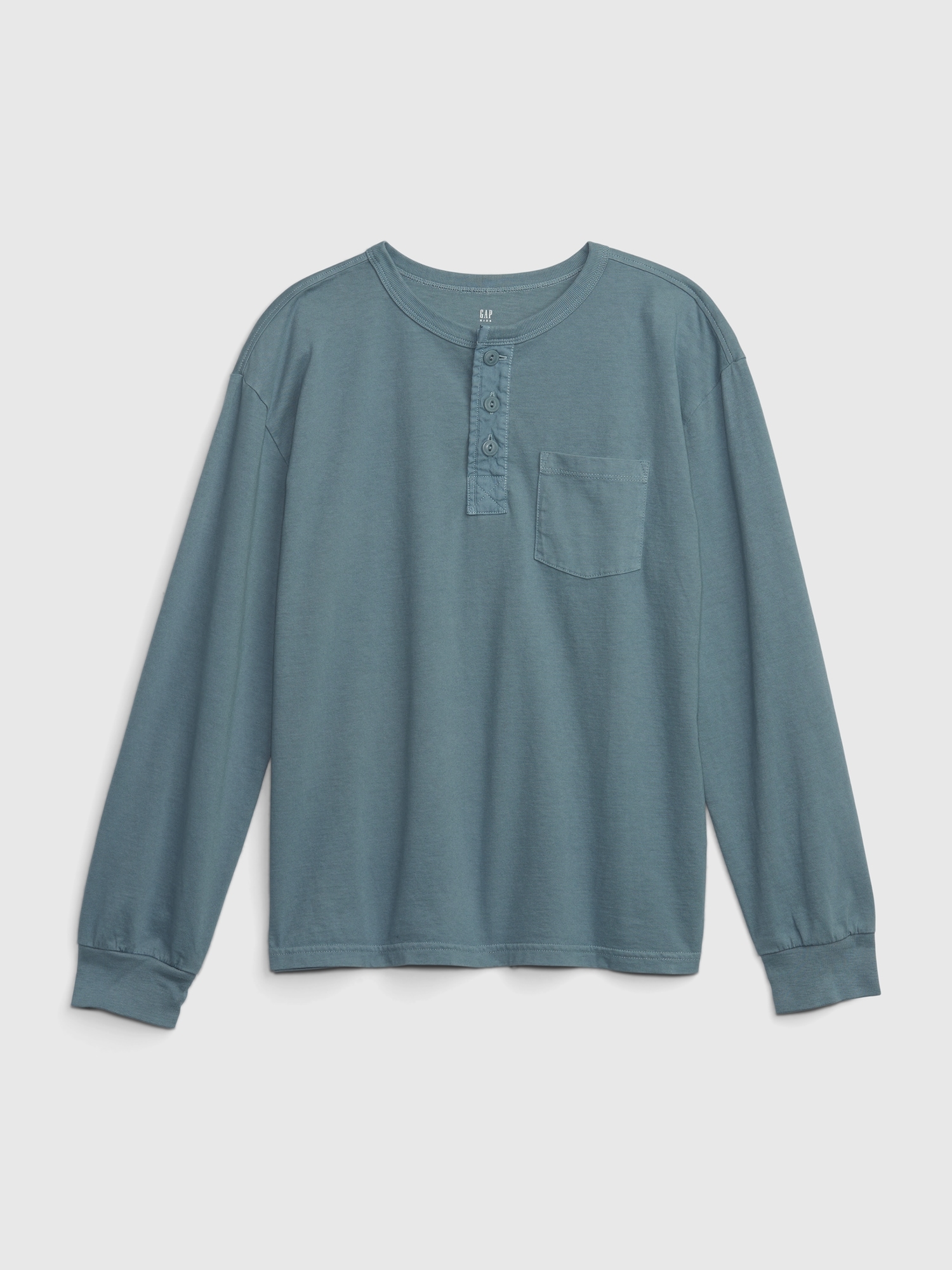 Kids Henley Pocket TShirt Gap