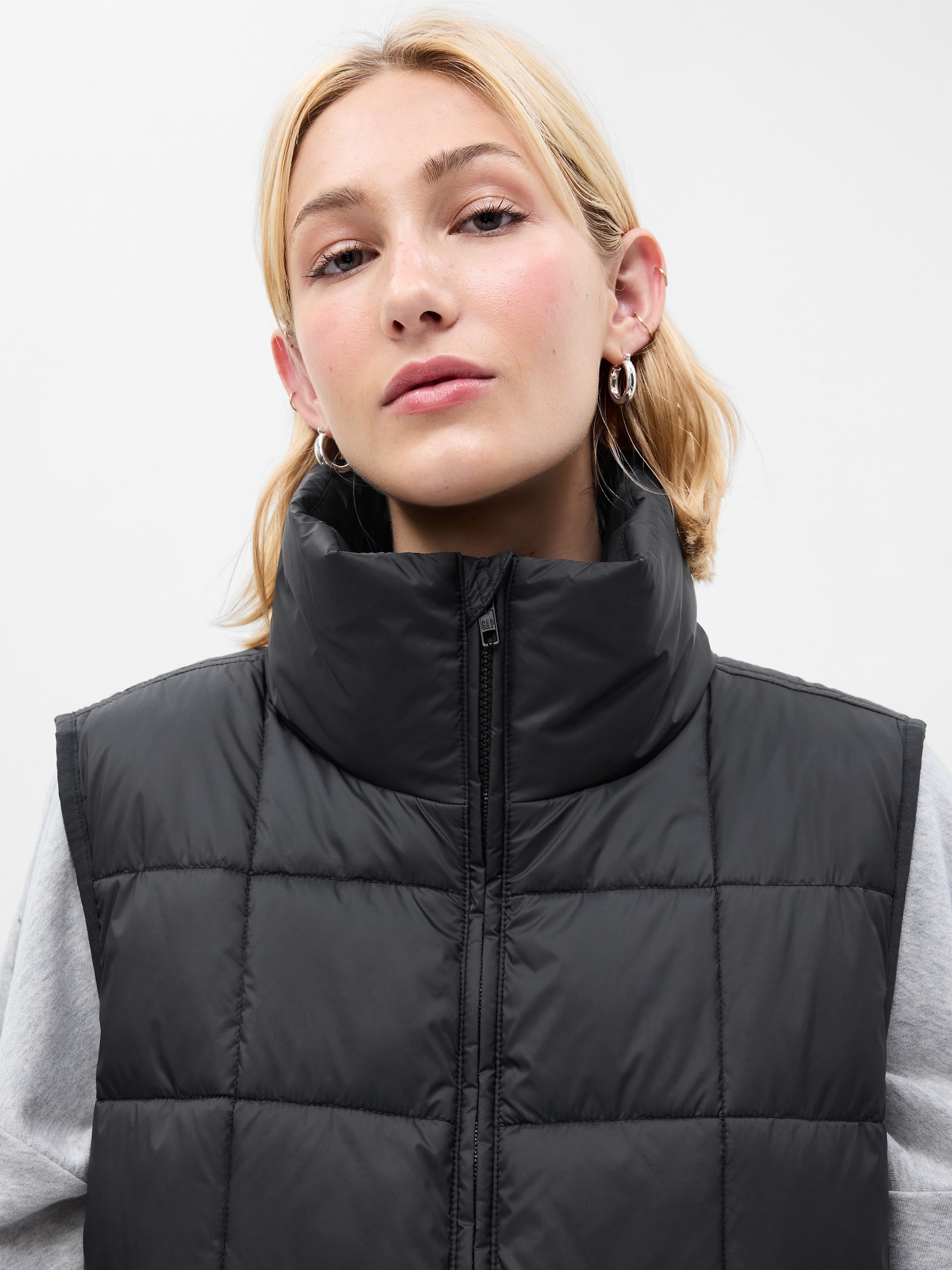 Recycled Puffer Vest